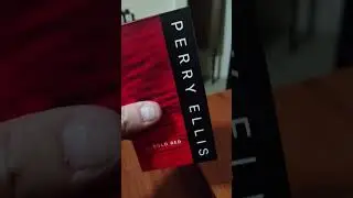 Perry Ellis Bold Red Who Wants To Smell Like Fireball.