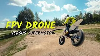FPV view of Supermoto meetup in Madona by MX Ķekava. [REUPLOAD]