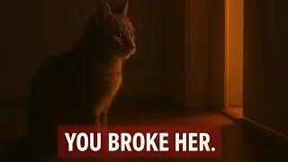 &ldquo;The Moment Your Cat Stopped Trusting You&rdquo;#cats#catlovers#catlife#cat#pets 