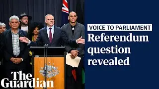 Emotional PM reveals referendum question wording for Indigenous voice to parliament