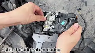 Kstars Tesla model Y Front Hood Soft Close Lock Installation Video
