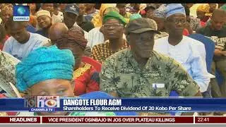 Dangote Flour Holds 12th Annual Meeting In Lagos