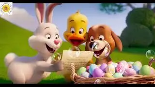 Bunny&rsquo;s Easter Egg Hunt Adventure | The Easter Egg Song | Sing Along Easter Egg Song