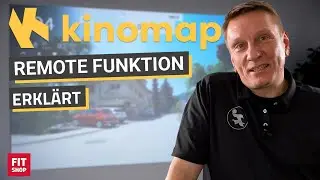 Kinomap Remote Funktion erklärt | Kinomap über Computer, Beamer oder Fernseher streamen? Läuft!