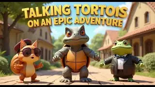 Shell Yeah! The Talking Tortoise&rsquo;s Hilarious Journey 🐢 | Funny Animated Kids Storytime