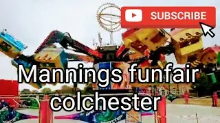 mannings and thurston funfair 2020