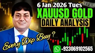 gold technical analysis today hindi 6 Jan 2026 | #xauusd forex forecast usoil price prediction news