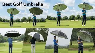 TOP 5 Best Golf Umbrella 2026 | Umbrella for high wind