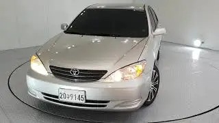 2004 TOYOTA CAMRY