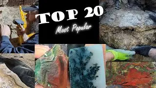 Top 20 Most Popular Rockhounding Shorts