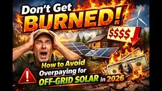 Don&rsquo;t Get Burned How to Avoid Overpaying for Off Grid Solar in 2026