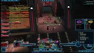 Swtor 7.8 PvP - Arsenal Mercenary - 4v4 Orbital Station