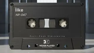 İlke NP 047 (Official Lyric Video) Post-Punk Revival Electronica, Indie Electronic, Coldwave, Synth