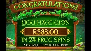 Giving my next winnings away to a lucky subscriber | EPIC win on Clover Gold PlayTsogo @LuckyNish18