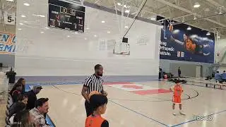 Mana Basketball 12U vs San Diego Sabers FTLOTG: Winter Wipeout SoCal 12/27/25