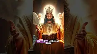 Why Are There 4 Gospels in the Bible? Explained Simply!  #scriptureexplained