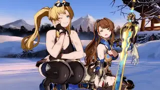 Granblue Rising zeta ult skill combo