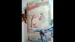 Beach Themed Junk Journal Perfect Christmas Gift Free Shipping SOLD