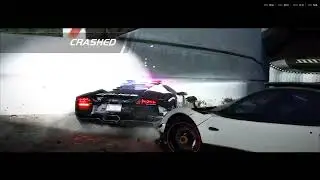 Need for Speed Hot Pursuit Dust Storm, Epic Crashes
