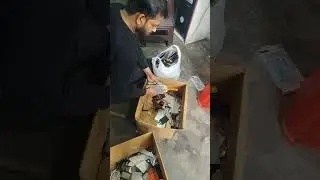 mobile folder  scrap material  business