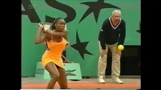 Venus Williams vs Jana Kandarr French Open 2000 (partly)