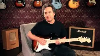 Fender 60th Anniversary Commemorative Stratocaster Demo