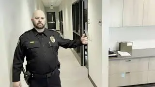 Chief's Chatter - New Police Department Tour