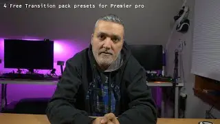 4 FreeTransition pack for Adobe Premier Pro !!