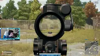 Shroud, Chad - duo test server PUBG new patch (1) | Apr 28