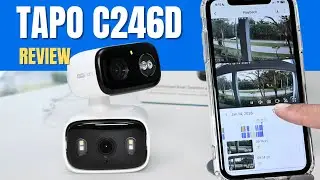 Обзор камеры Tapo C246D. Хороша ли эта камера?