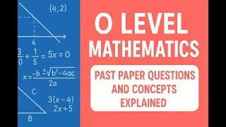 IGCSE Mathematics 0580/21 May June 2023 | Solving Questions 12 to 17 | Step-by-Step Solutions