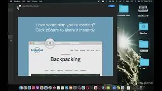 zShare For Zoho Special Mac App Store (Basic Overview)