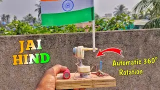 360&deg; Motor Rotation Control Circuit / Homemade Moving Head Project / Make Dj Sharply Light At Home