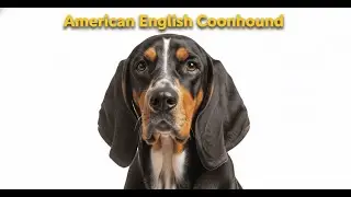 American English Coonhound: The Legendary Hunter with a Rich American History