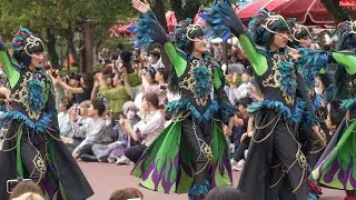 ザ・ヴィランズ・ハロウィーン&ldquo;Into the Frenzy&rdquo; カラスダンサーさん