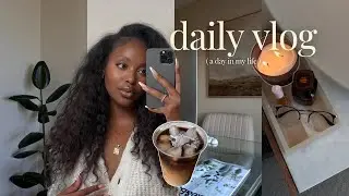 VLOG | the first few days of fall ..healthy habits, starting 75 hard, + more fall shopping 🍂