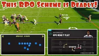 This RPO Scheme Is Deadly On Madden 23!  | Open Flex Scheme |