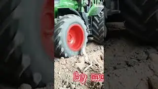 รถไถโมดิไฟร์สายดัน hom make tracter rc toys