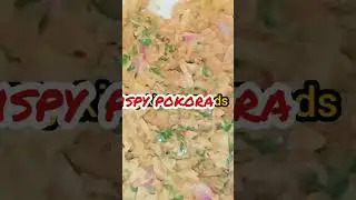 Crispy Pokora Recipe #Short