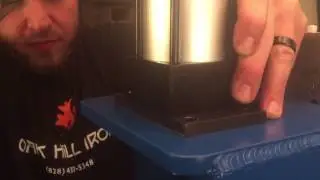 Affixing a New Cylinder Head - Power Hammer Owners Guide
