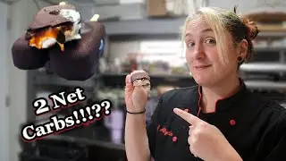 How to Make the Perfect Keto Snicker's Ice Cream Bars!!!