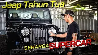PROJECT MAHAL : JEEP CJ MONSTER ‼