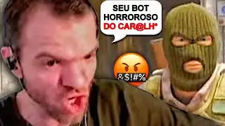 WAVEIGL SE ESTRESSOU COM ALUNO E TILTOU MUITO AO VIVO!