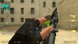 Counter Strike Source / +18 Moscow Public Server / Взрыв пукана у Федоровича.