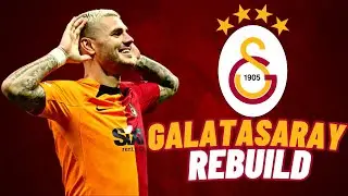 GERÇEKÇİ GALATASARAY REBUILD 💛❤️ // WORLD SOCCER CHAMPS 23 REBUILD
