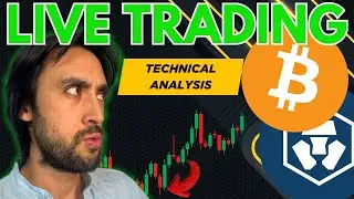 🔴BITCOIN + CRO COIN LIVE TRADING! BULL MARKET BACK?🔴Crypto.com 💙