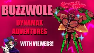 We're getting Shiny Buzzwole TODAY!  [Pok&eacute;mon Sword and Shield - Dynamax Adventures with Viewers]
