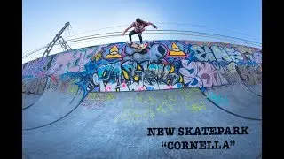 Skatepark review in Barcelona, 