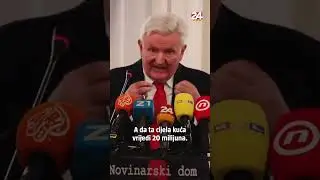 Todorić se požalio: 'Četiri obitelji žive u Kulmerovim dvorima'