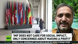 Interview wit Russia Today-IMF Negotiation
